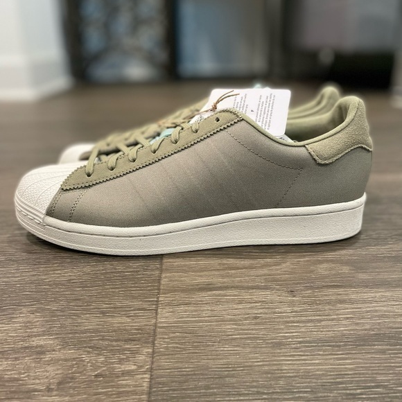 Adidas Superstar Sz 11 Orbit Green - Picture 1 of 5